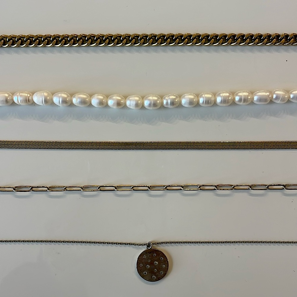 NECKLACE BUNDLE (5)